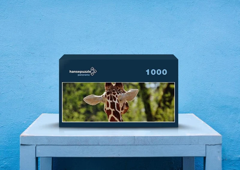 78560 Natur - Giraffe Puzzle