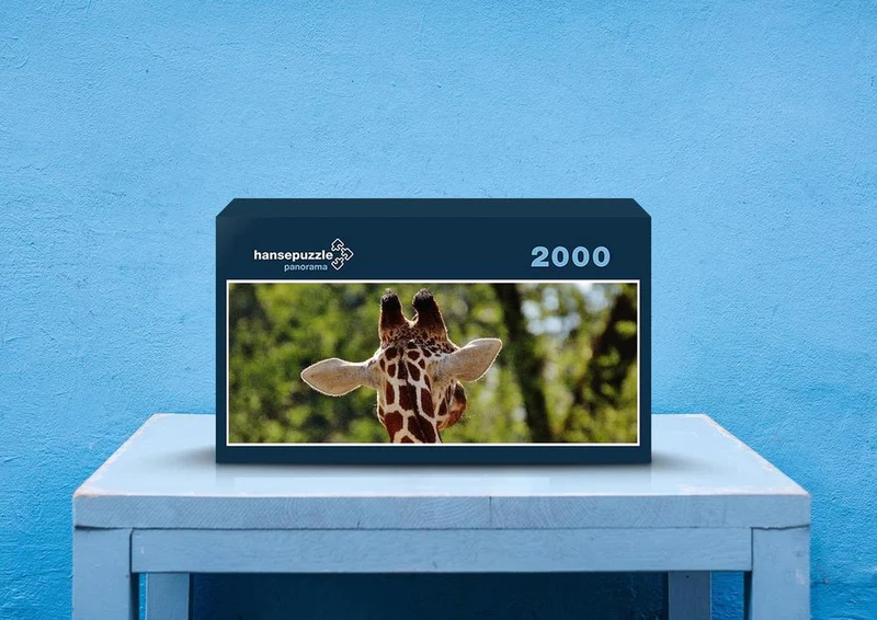 78560 Natur - Giraffe Puzzle
