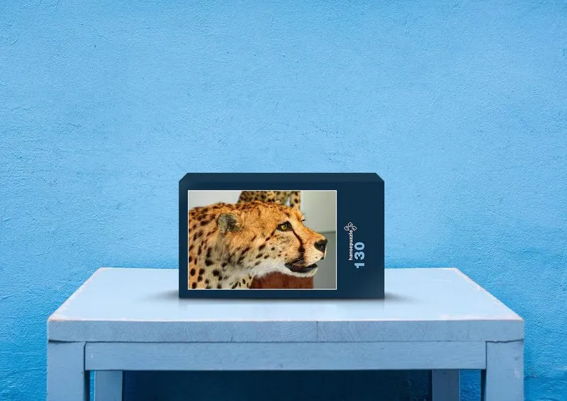 76848 Hintergründe - Leoparden Puzzle
