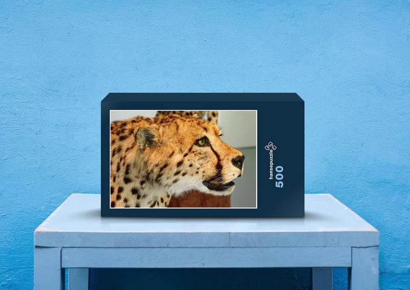 76848 Hintergründe - Leoparden Puzzle