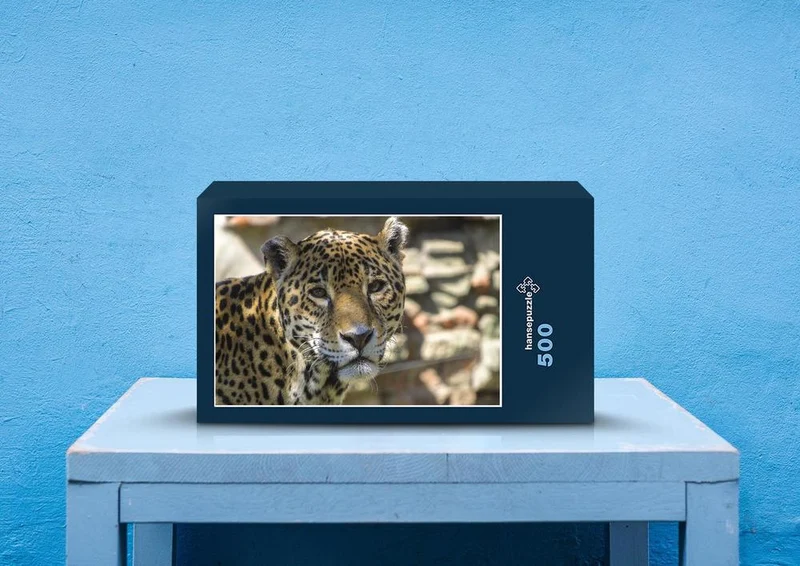 76865 Natur - Leopard Puzzle