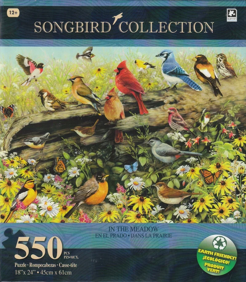 PFG In The Meadow, Greg Giordano (Usage/Used - PUZZLES FOR GOOD)