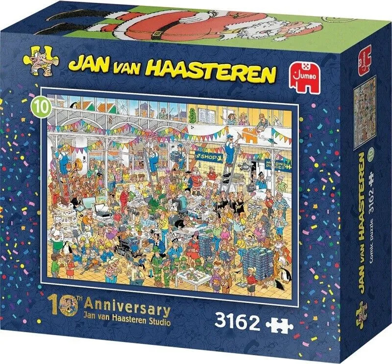 JVH - Limited Edition #10 - The Studio (3162pcs)