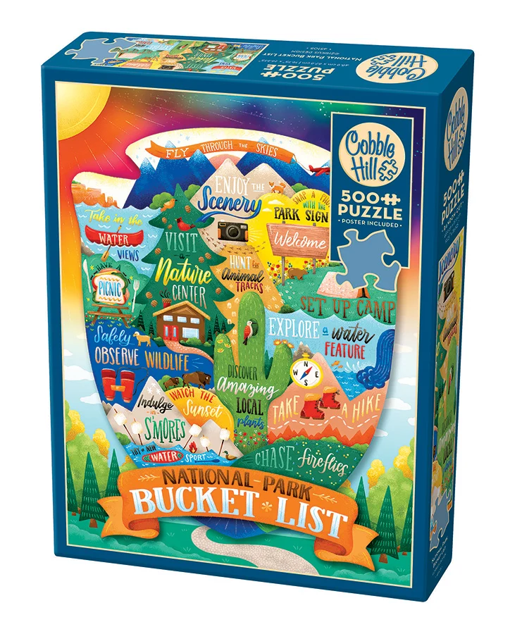National Park Bucket List (500pcs)