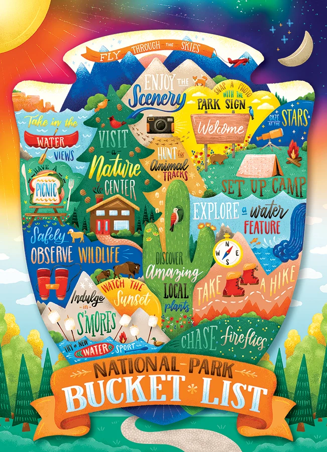 National Park Bucket List (500pcs)