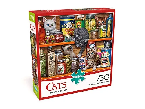 PFG Spice Rack Kittens (750pcs) (Usage/Used - PUZZLES FOR GOOD)