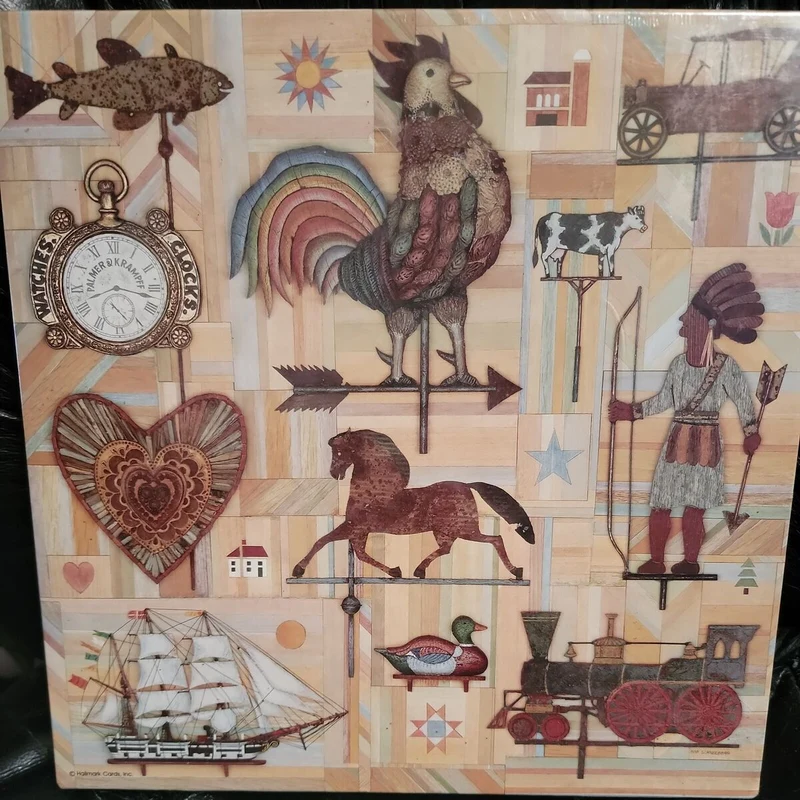 PFG Weathervanes (500pcs) (Usage/Used - PUZZLES FOR GOOD)
