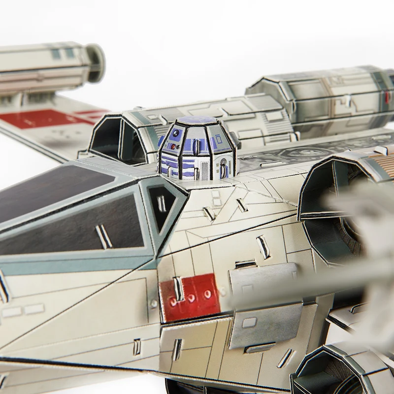 DMG 4D Build- Star Wars - T-65 X-Wing Starfighter (DAMAGED BOX)