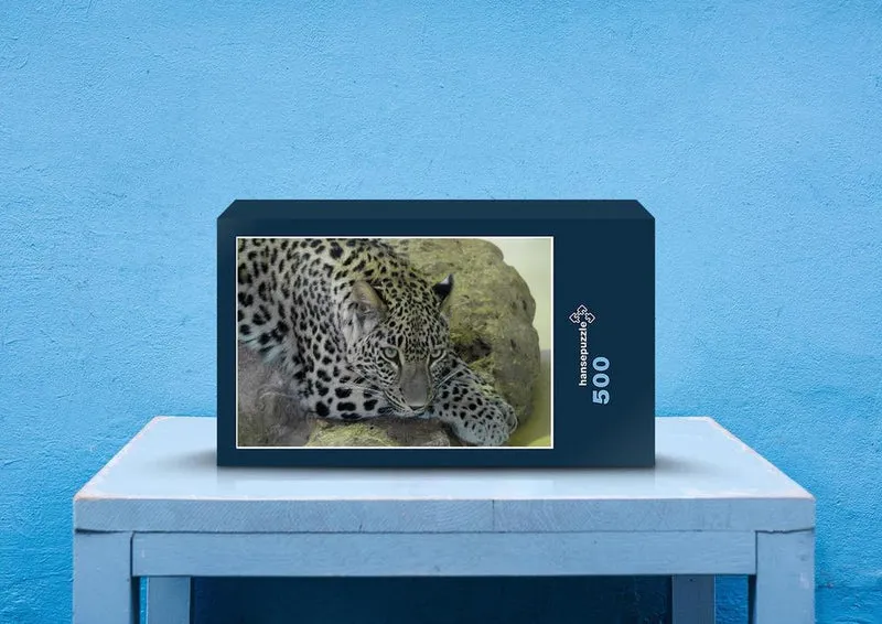 70551 Tierwelt - Leopard Puzzle