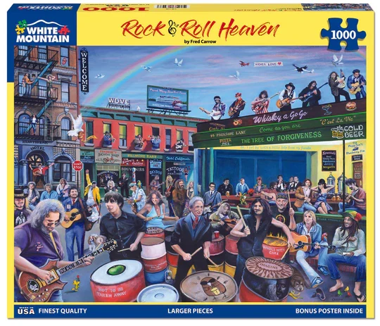 DMG Rock & Roll Heaven (1000pcs) (DAMAGED BOX)