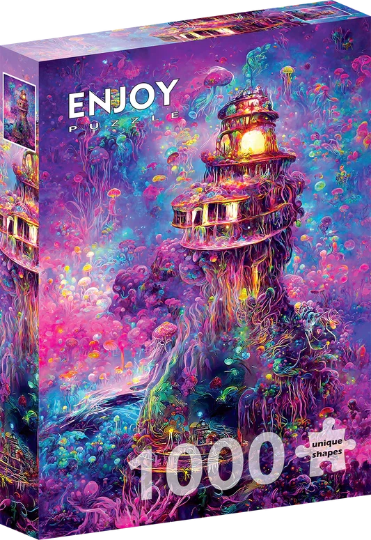 Underwater Lighthouse (1000pcs)