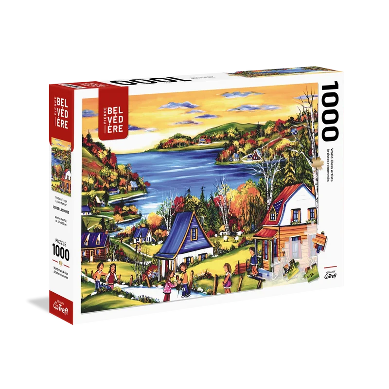 PFG The Bay of Love (1000pcs) (Usage/Used - PUZZLES FOR GOOD)