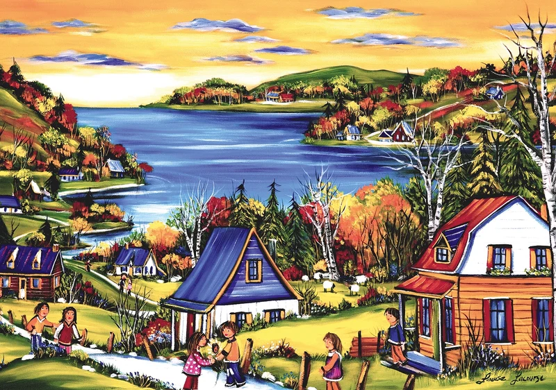 PFG The Bay of Love (1000pcs) (Usage/Used - PUZZLES FOR GOOD)