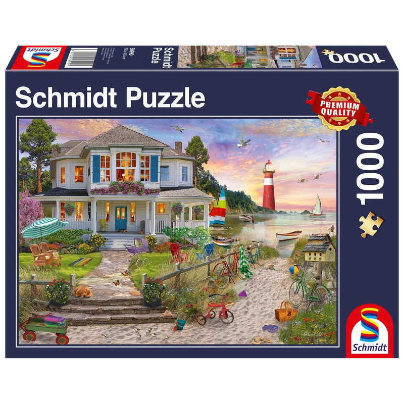 The Beach House (1000pcs)