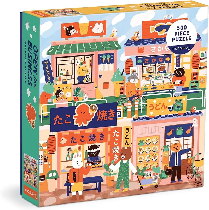 PFG Open for Business (500pcs Family) (Usage/Used - PUZZLES FOR GOOD)