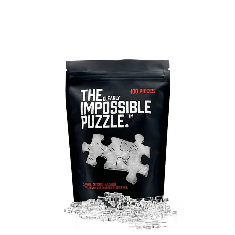 PFG The Clearly Impossible Puzzle (100pcs) (PUZZLES FOR GOOD)