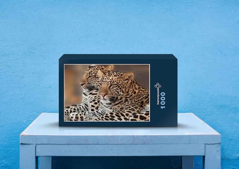 77740 Natur - Leopard Puzzle