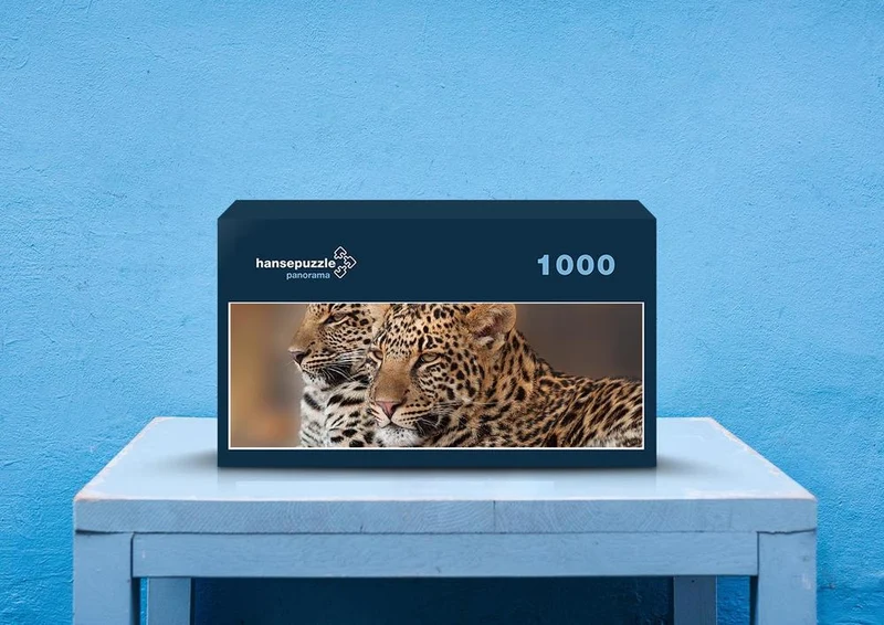 77740 Natur - Leopard Puzzle