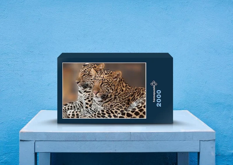 77740 Natur - Leopard Puzzle