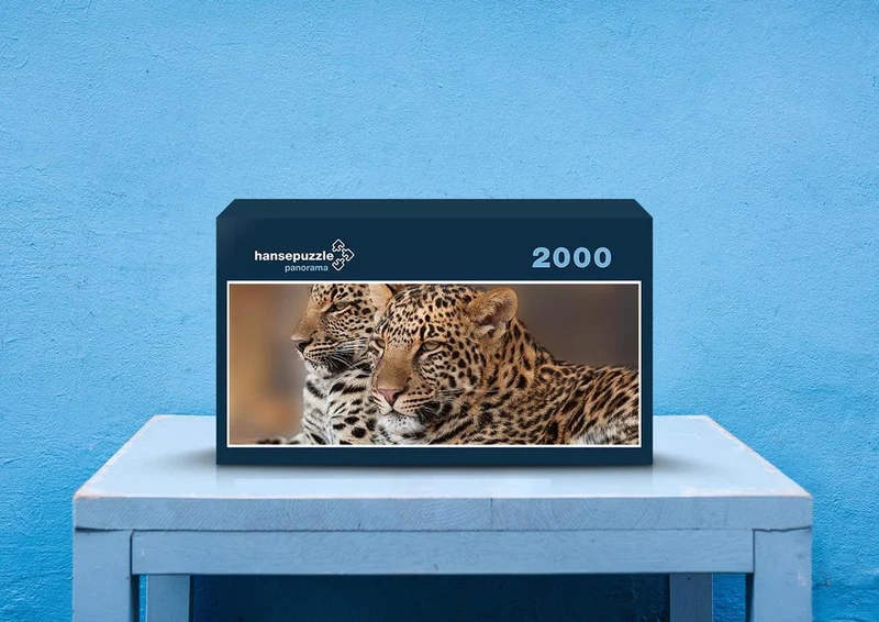 77740 Natur - Leopard Puzzle