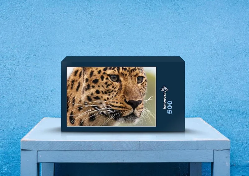77747 Natur - Leopard Puzzle