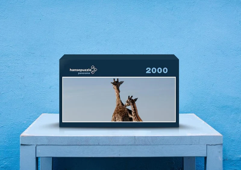 78633 Natur - Giraffe Puzzle