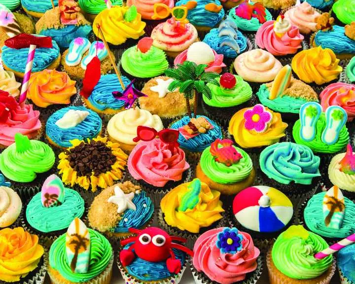 DMG Summer Cupcakes (DAMAGED BOX)