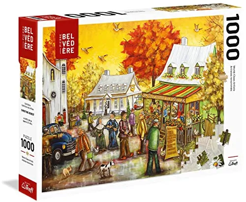 PFG Cafe Bistro (Café Bistro de la Place) (Usage/Used - PUZZLES FOR GOOD)