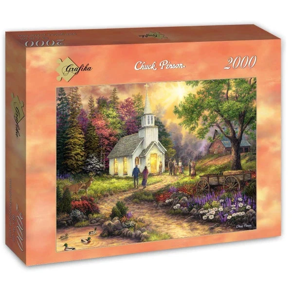 PFG Strength Along the Journey, Chuck Pinson (2000pcs) (Usage/Used - PUZZLES FOR GOOD)