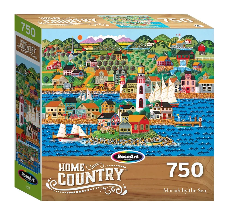 PFG Home Country - Mariah by the Sea (Usage/Used - PUZZLES FOR GOOD)
