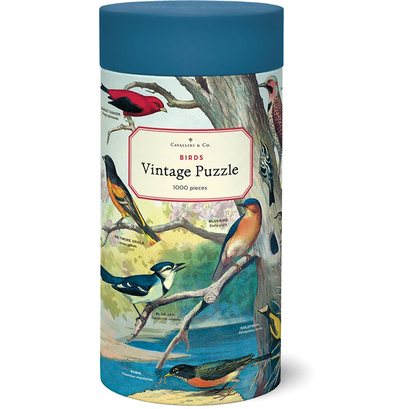 Vintage - Birds (1000pcs)