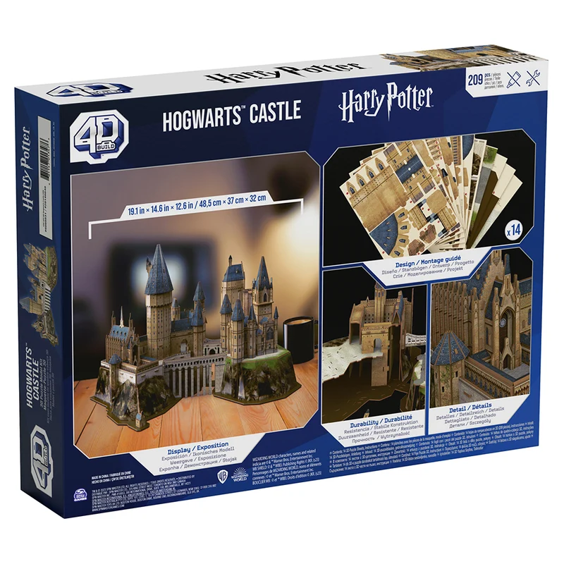 4D Build- Harry Potter - Hogwarts Castle