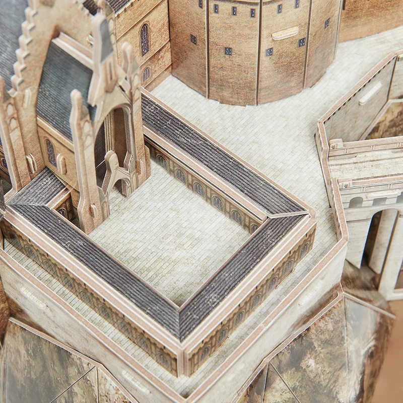 4D Build- Harry Potter - Hogwarts Castle