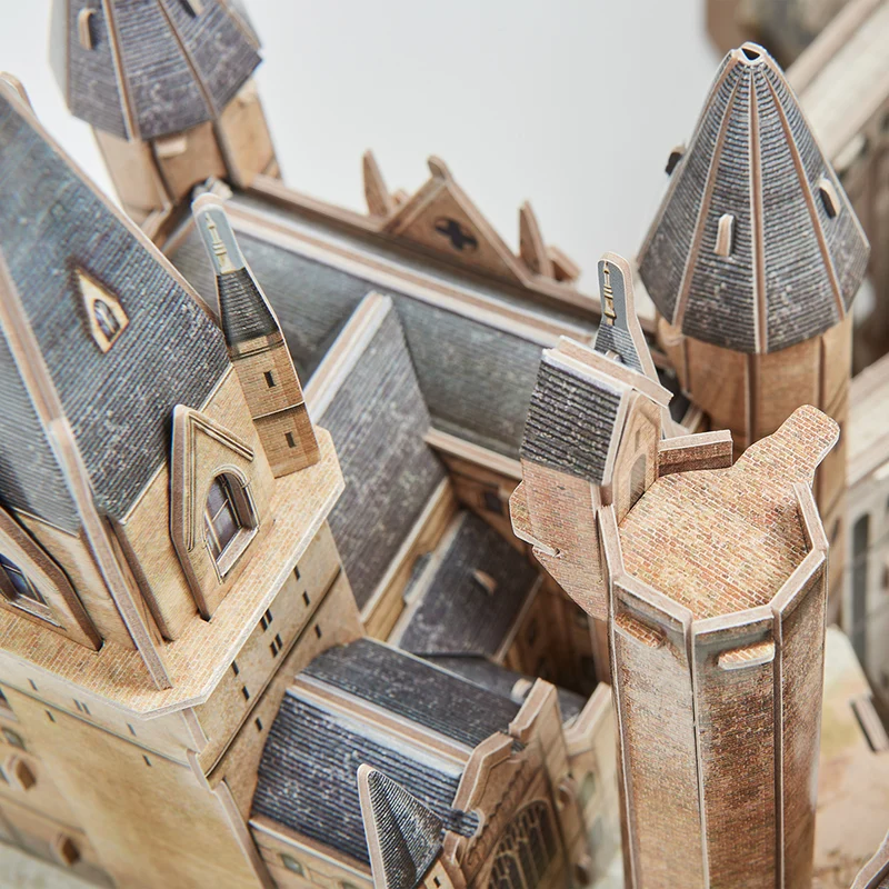4D Build- Harry Potter - Hogwarts Castle