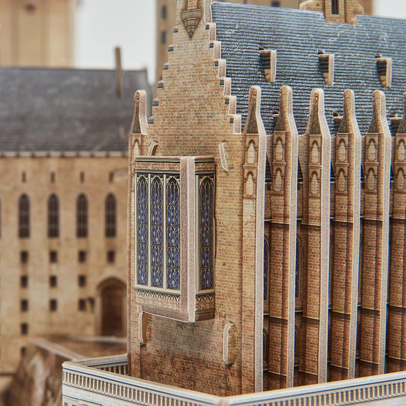 4D Build- Harry Potter - Hogwarts Castle