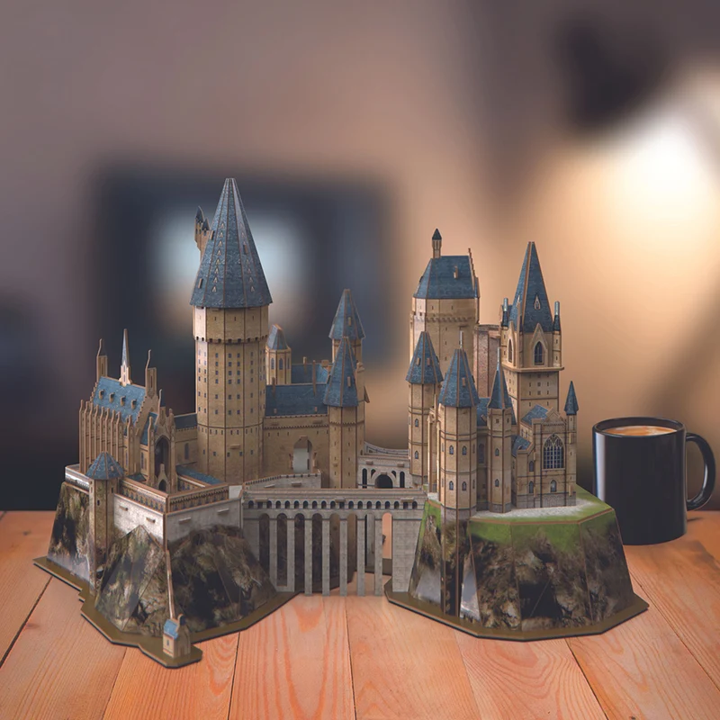 4D Build- Harry Potter - Hogwarts Castle