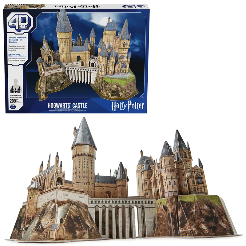 4D Build- Harry Potter - Hogwarts Castle