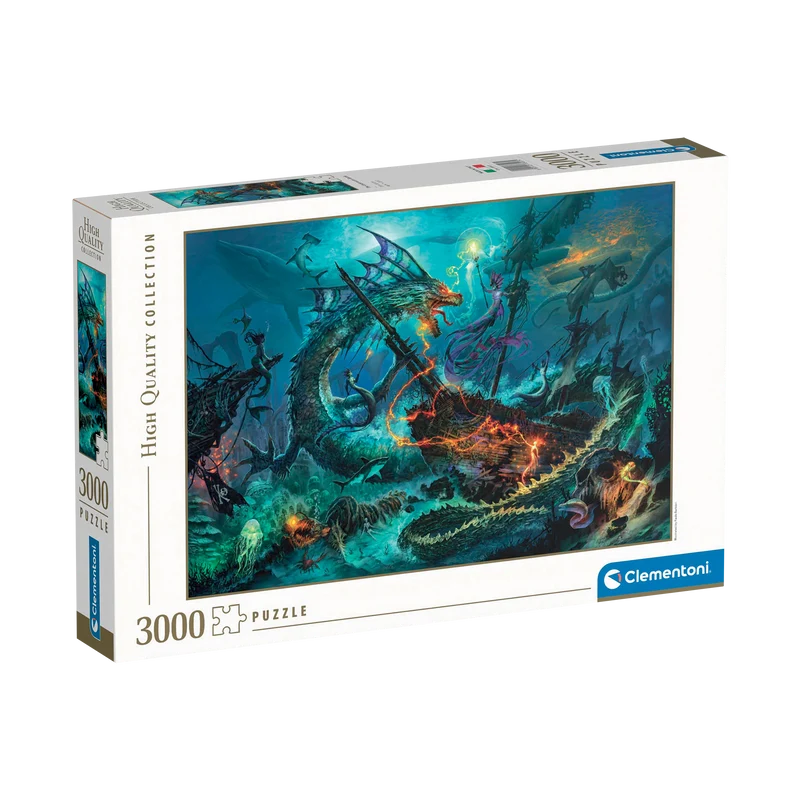 DMG The Underwater Battle (3000pcs) (DAMAGED BOX)