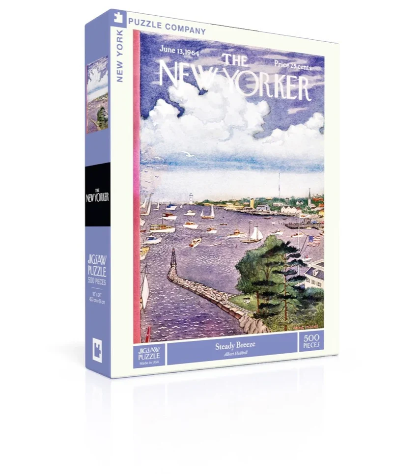 The New Yorker - Steady Breeze (500pcs)