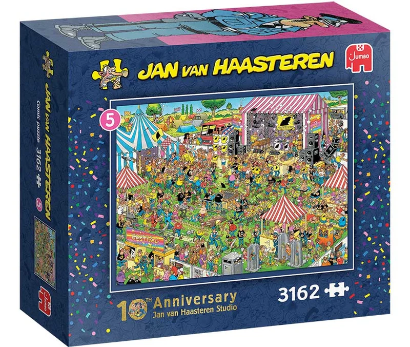 JVH - Limited Edition #5 - Pop Festival (3162pcs)