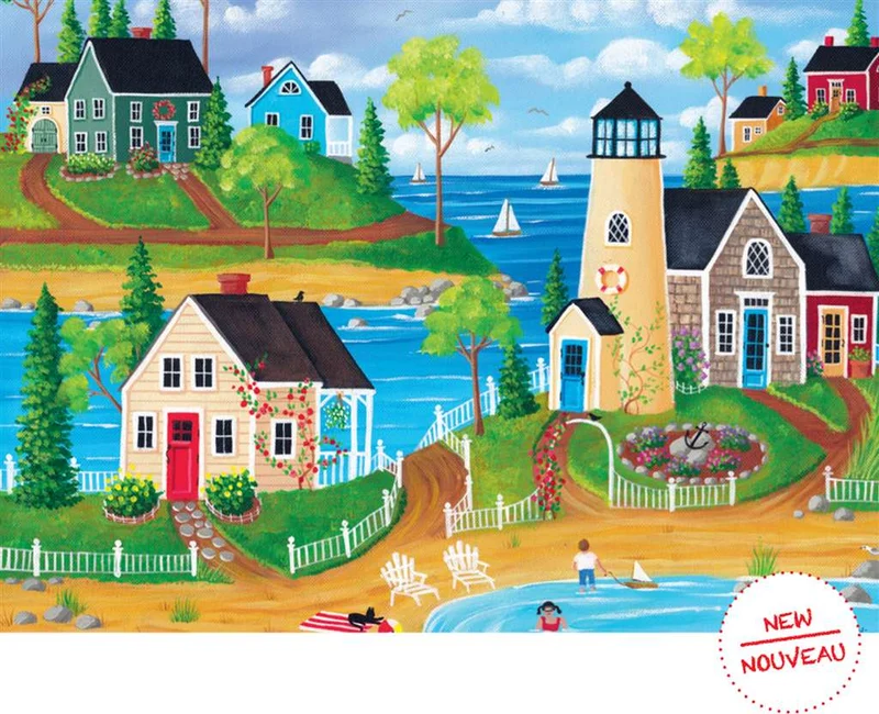 PFG Ravensburger Summer by the Sea (Usage/Used - PUZZLES FOR GOOD)