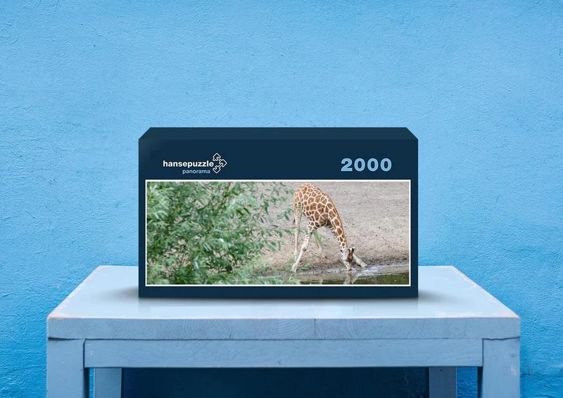 78433 Natur - Giraffe Puzzle