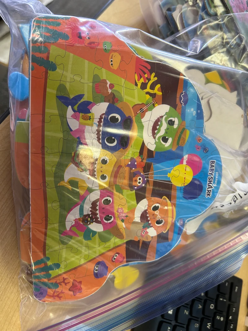 PFG Baby Shark (Usage/Used - PUZZLES FOR GOOD)