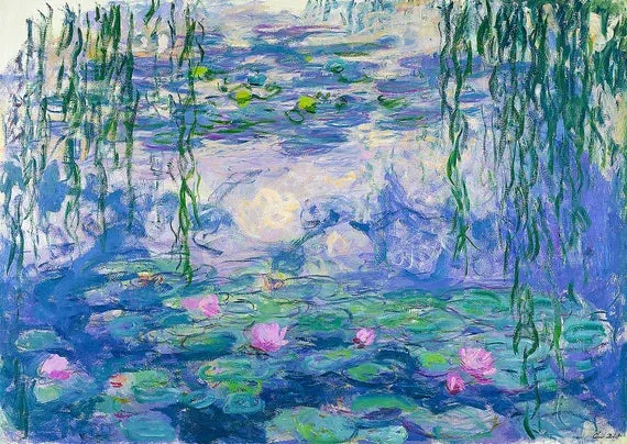 PFG Nympheas, Monet (Usagé/Used - PUZZLES FOR GOOD)