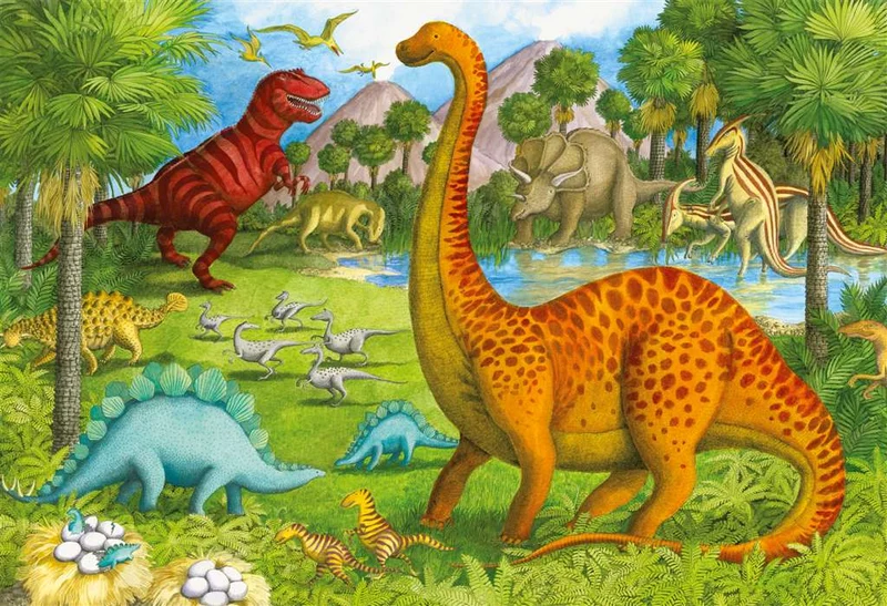 Ravensburger Dinosaur Pals (24pcs FLOOR)