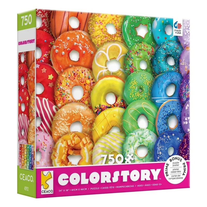 Colorstory - Rainbow Donuts
