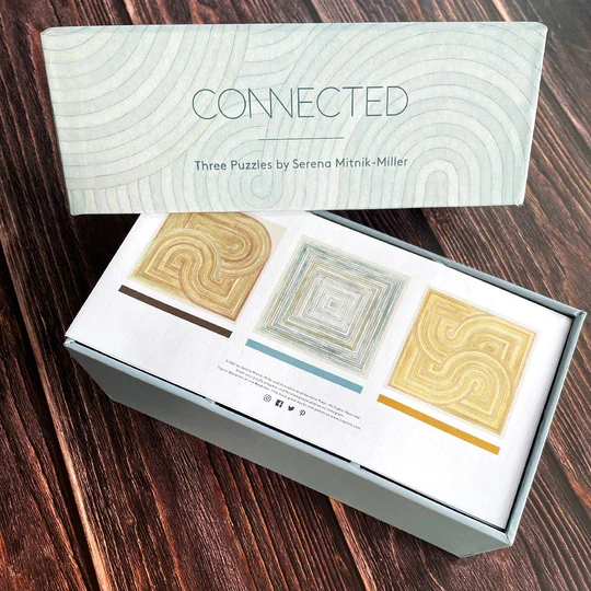 Connected: Three Puzzles (3 x 300pcs)