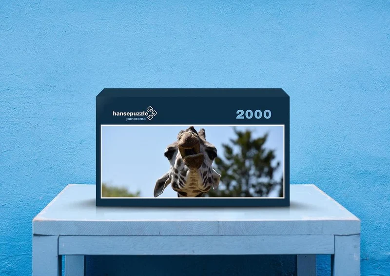 78650 Natur - Giraffe Puzzle