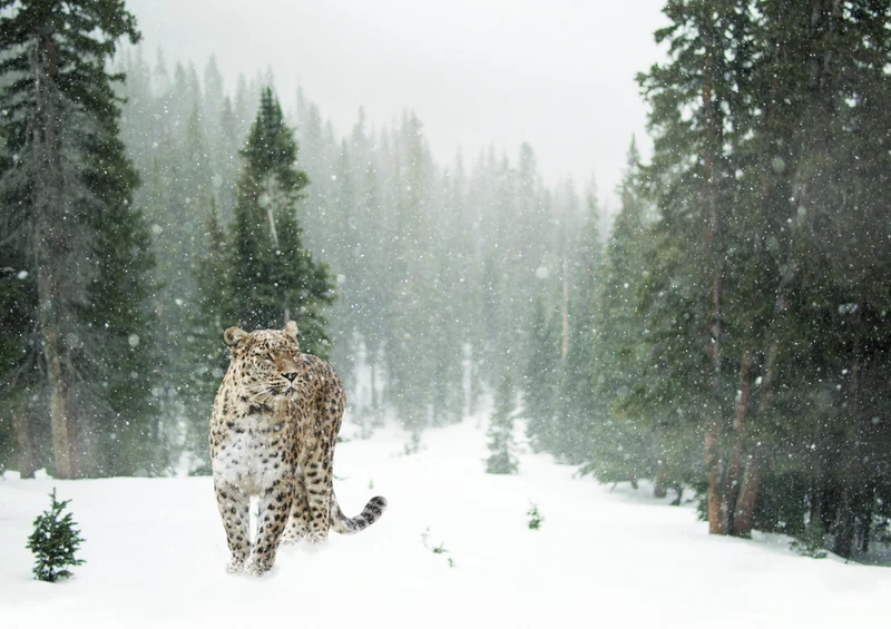 77774 Natur - Schneeleopard Puzzle