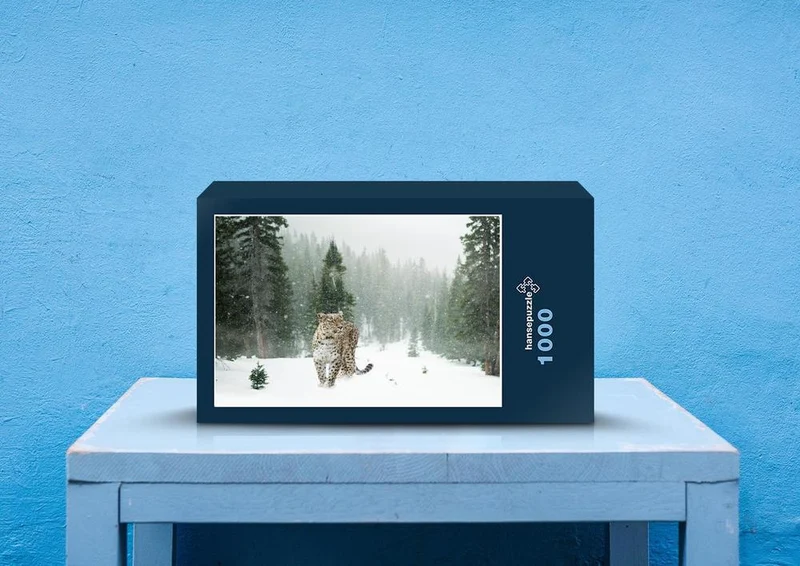 77774 Natur - Schneeleopard Puzzle